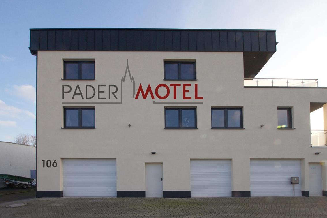 Pader-Motel 帕德博恩 外观 照片